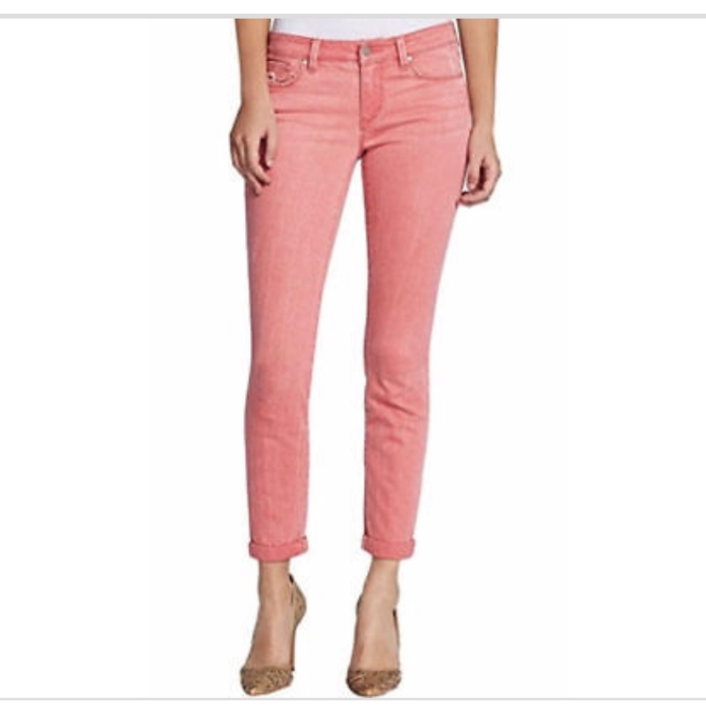 Rolled Crop Skinny Jean